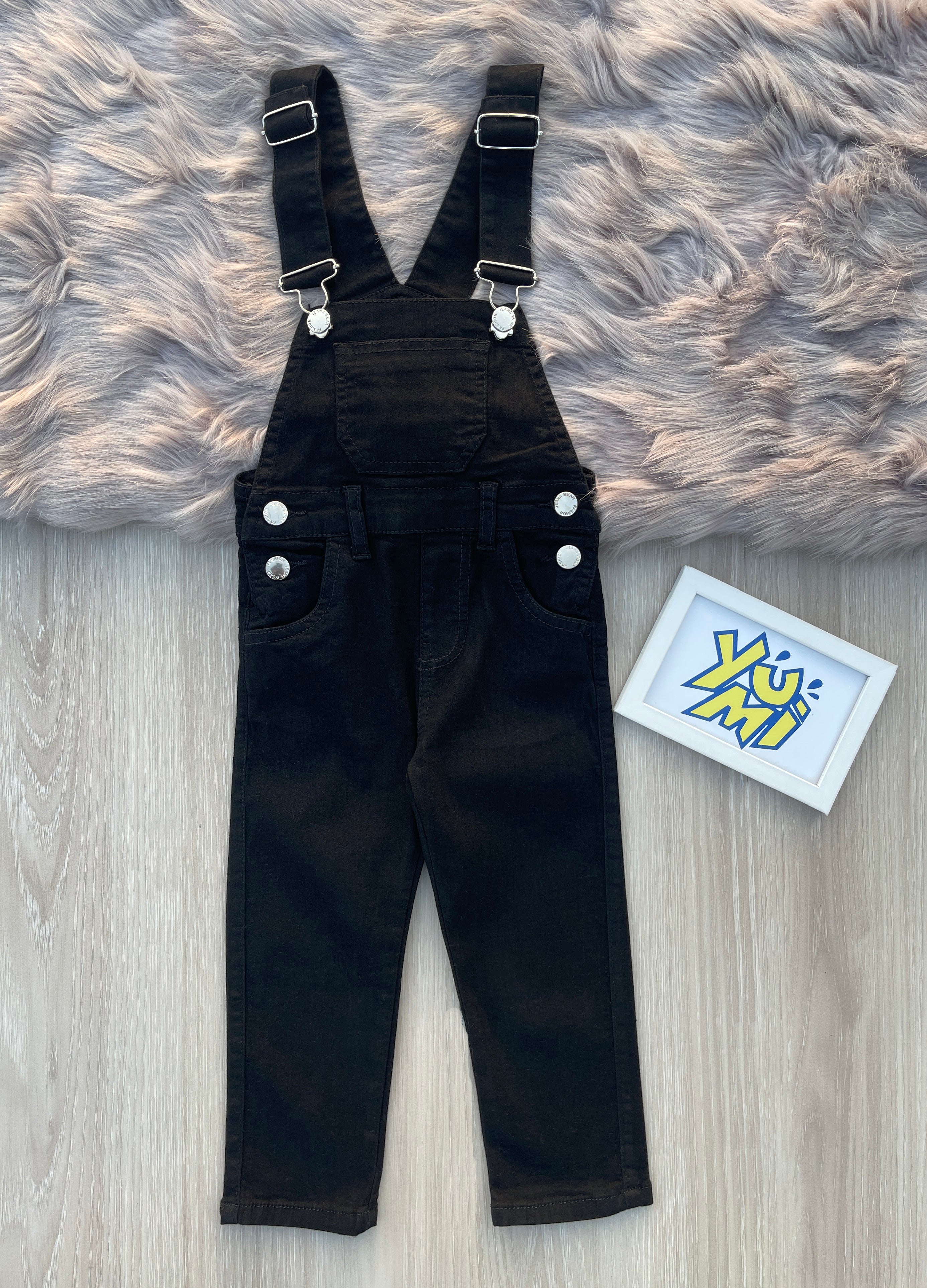 Black store dungarees boys