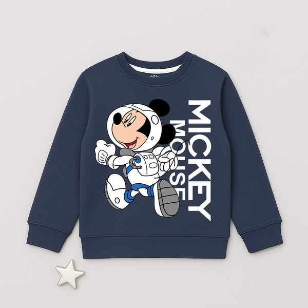 Kids' Astronaut Mickey Mouse Sweatshirt: Out of This World