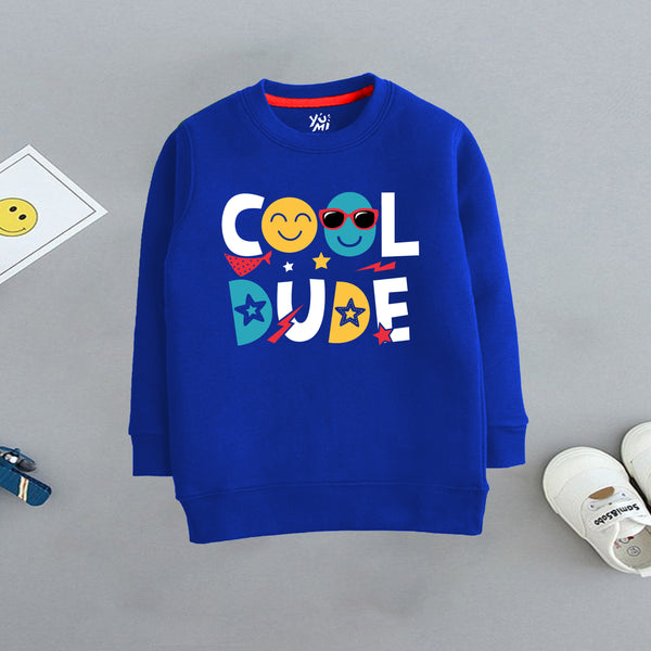 Cool Dude Boys’ Sweatshirt