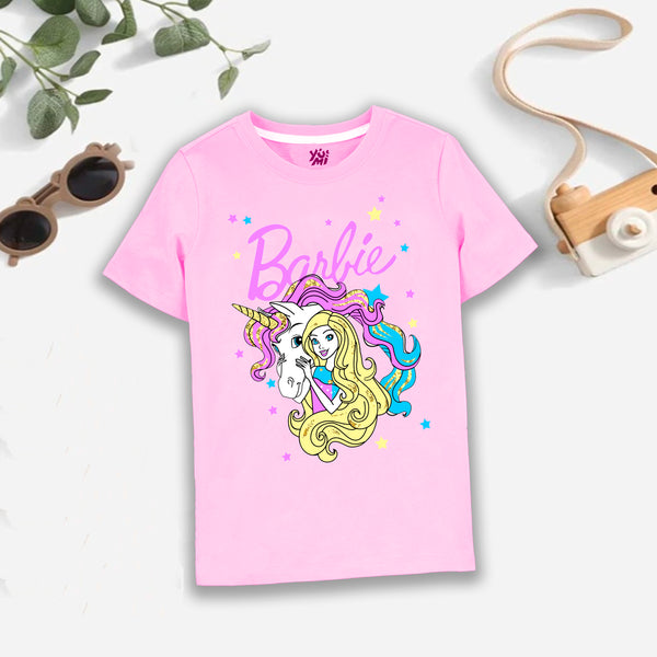 Barbie unicorn T-shirt 