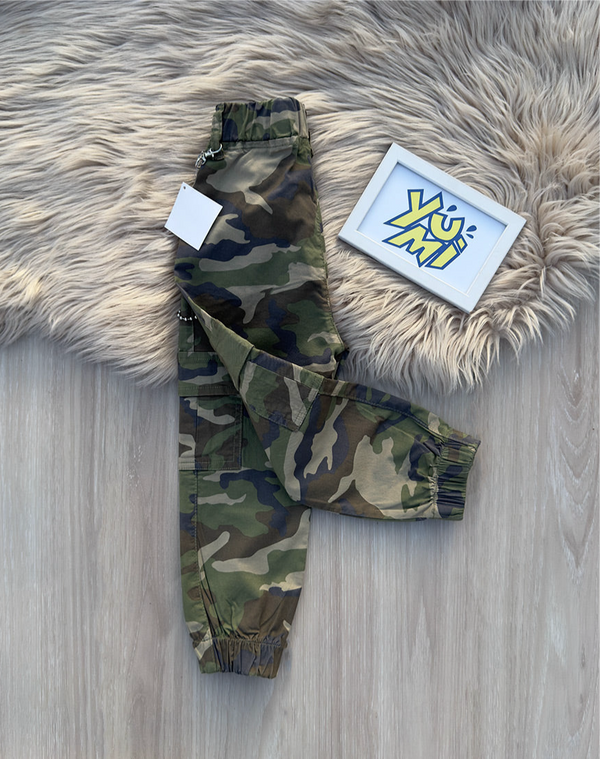 Kids Everyday Cotton Cargo Joggers