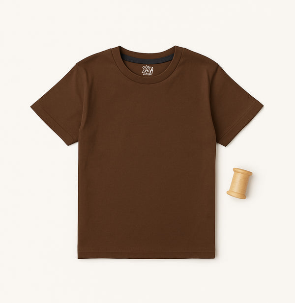 Kids brown tshirt 