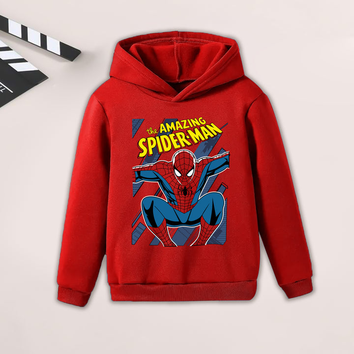 Kids Spider-Man hood