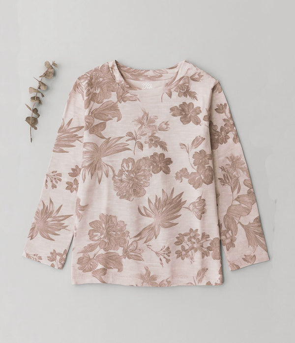 Girls full sleeve tshirt