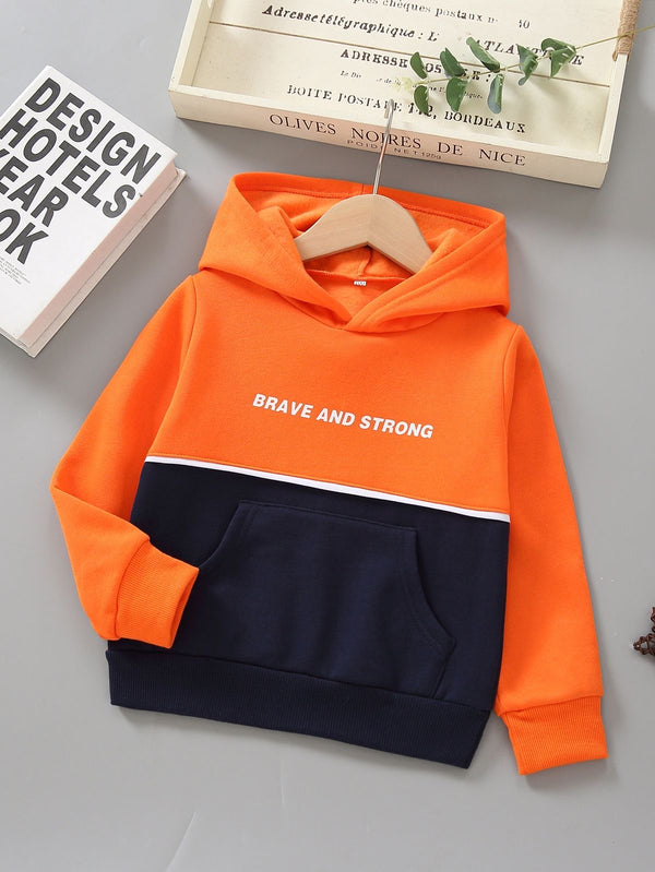 Brave and Strong Kids’ Fleece Hoodie