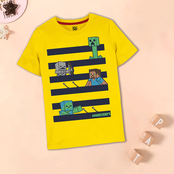 Mine craft T-shirt 