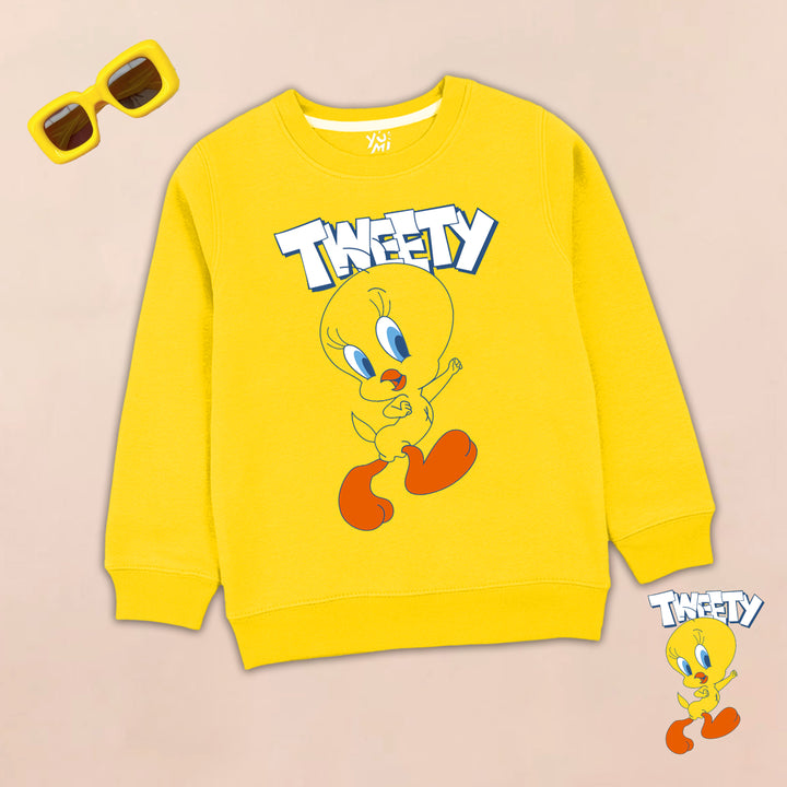 Girls tweety sweatshirt 