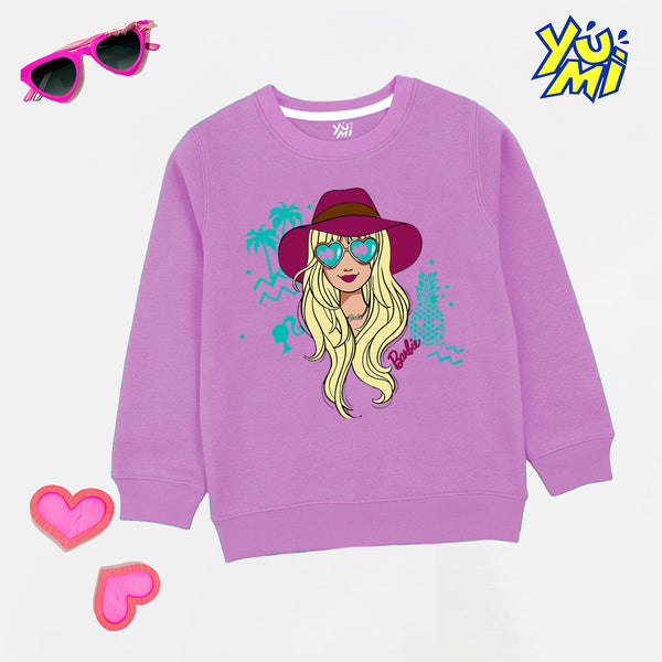 barbie sweatshirt for girls