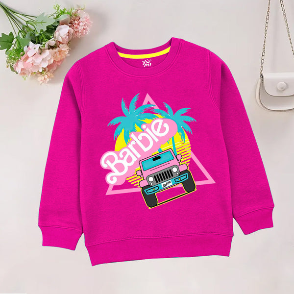 barbie sweatshirt for girls