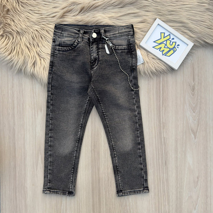 boys black denim jeans