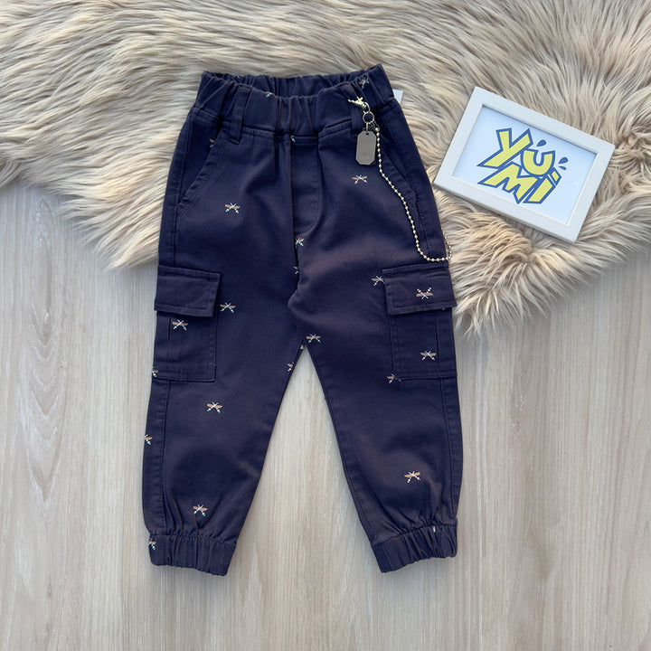 boys cargo trousers