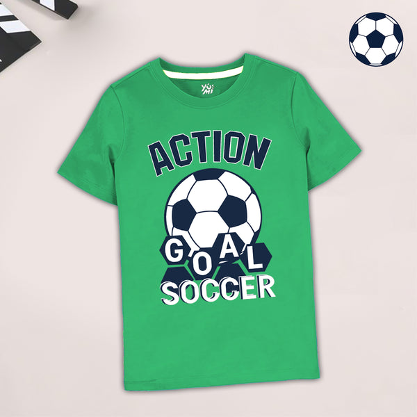 Kids football T-shirt 