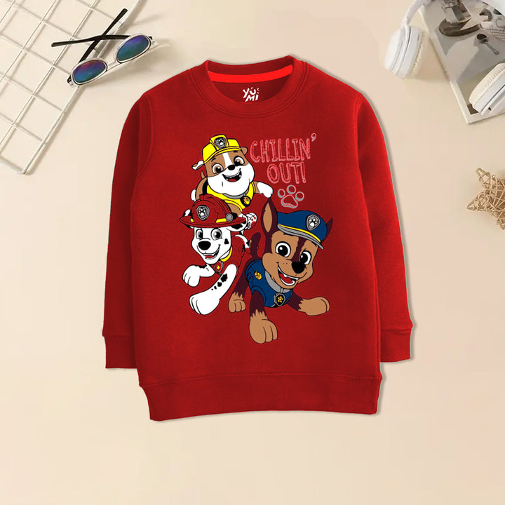 kids paw patrol sweatshirt