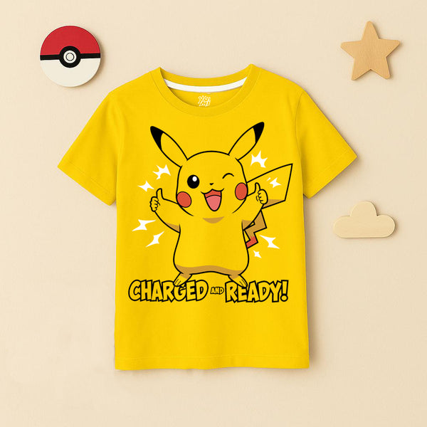 Pikachu T-shirt for kids 