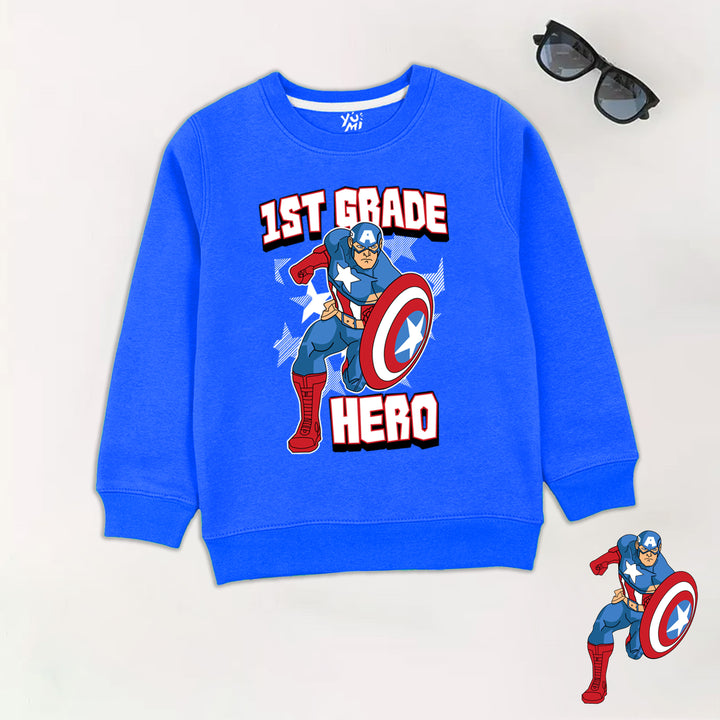 Super hero sweatshirt 