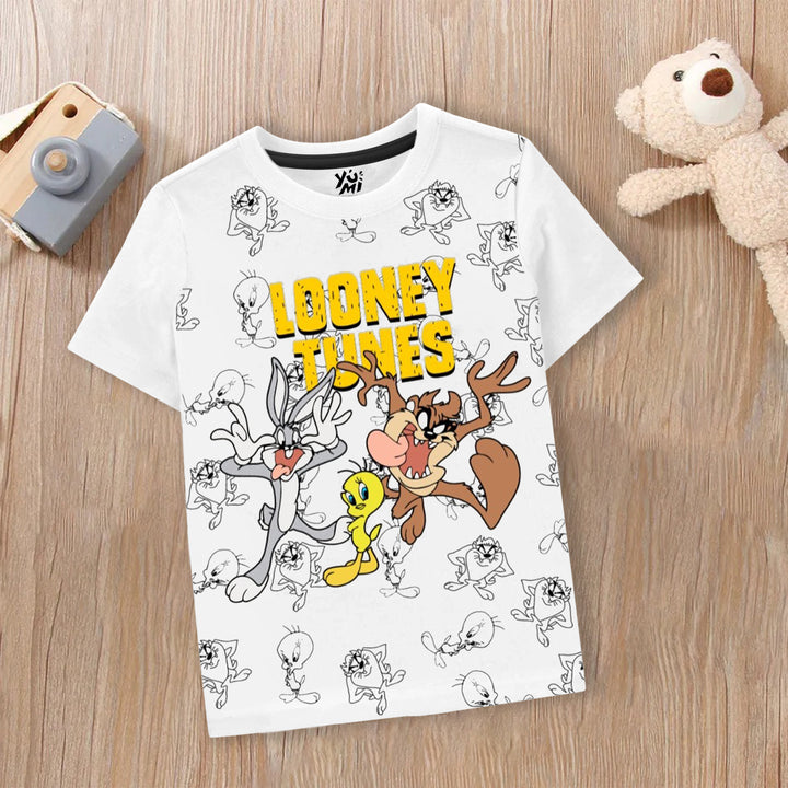 Kids white tshirt 