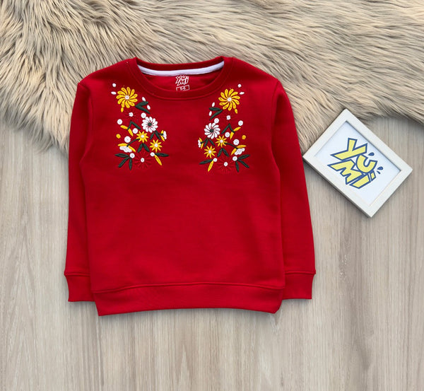 Girls-embroidery-sweatshirt