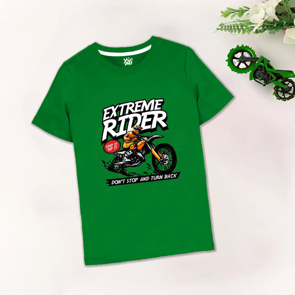 Boys' Extreme Rider T-Shirt - Grip It & Rip It!