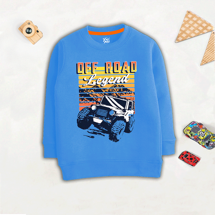 boys jeep sweatshirt