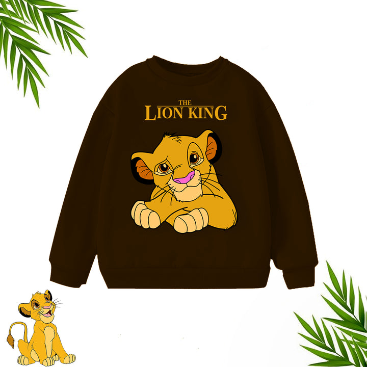 kids-simba-lion king-sweatshirt