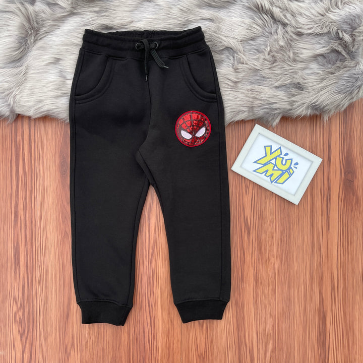 Versatile Fleece Trousers for Kids' Mix & Match Style - YUMI.PK