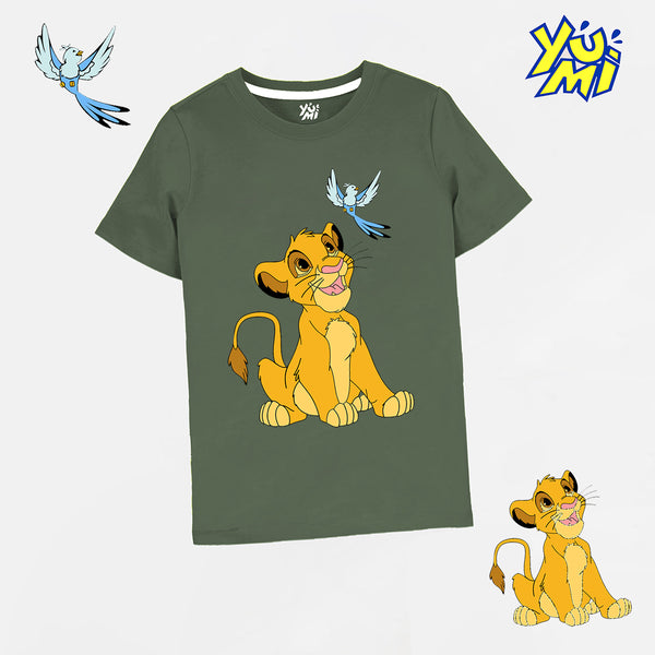 kids simba T-shirt