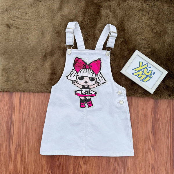 Girls Skirt dungaree