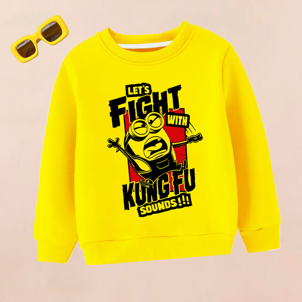 Kids' Minions Sweatshirt