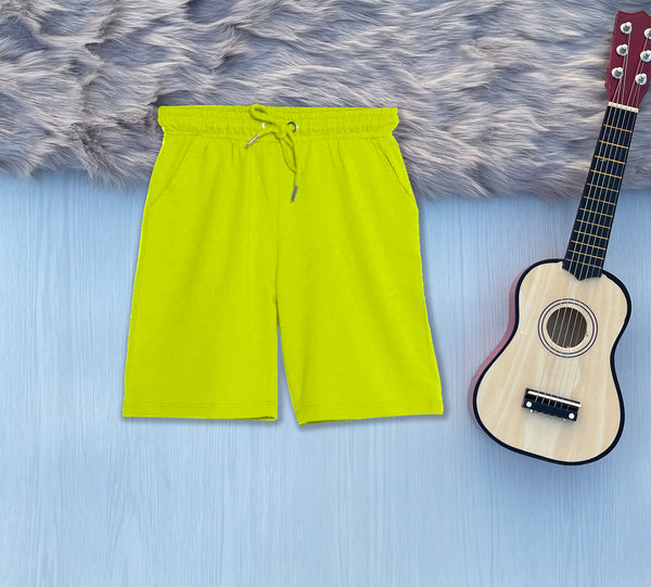 Kids' Neon Color  Shorts