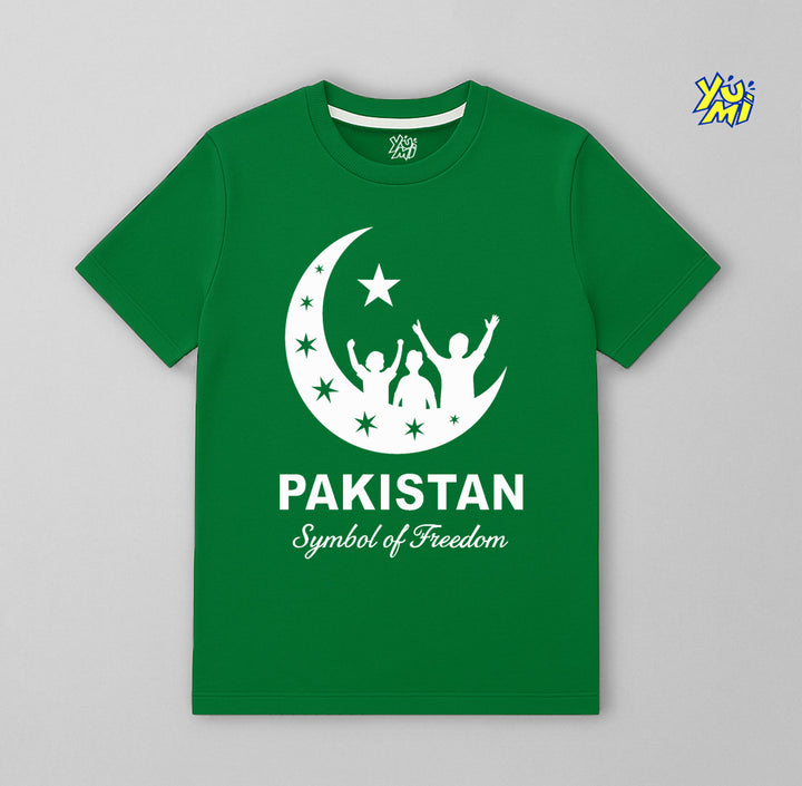 Kids' Green Pakistan T-Shirt