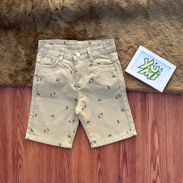 kids printed shorts