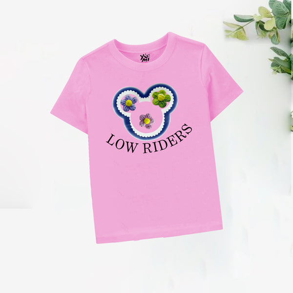 Pink Minnie Floral T-Shirt for Girls
