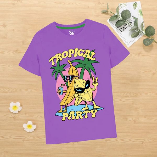 Get Your Little Ones Ready for a Fun-Filled with Tropical Fruit Party T-Shirt