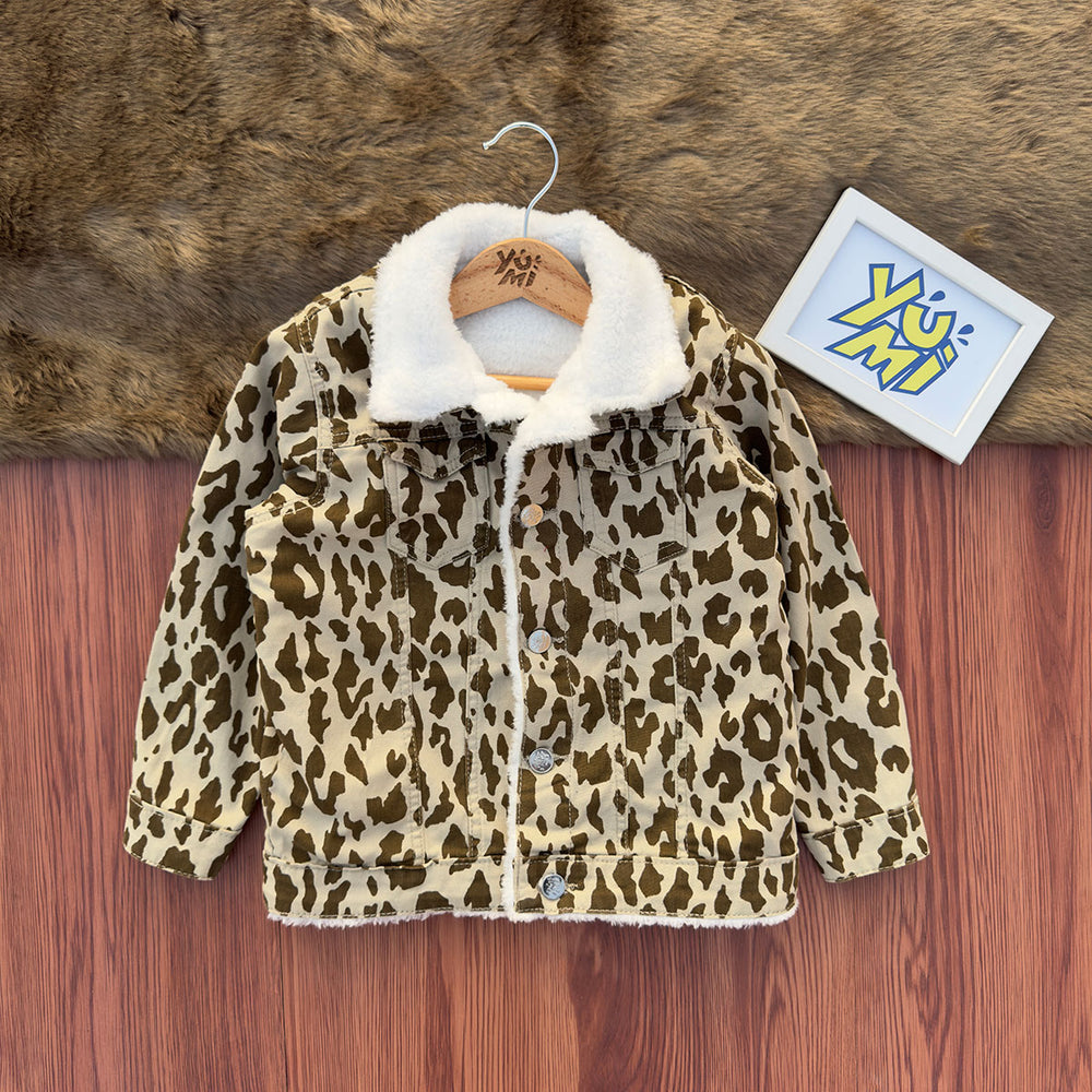 River Island Leopard Bubble Coat Winter Coat Girls Leopard Coat