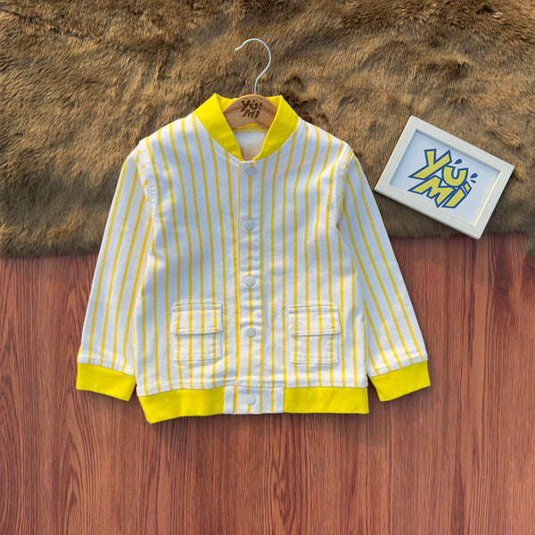  Stylish Kids Striped Jacket 