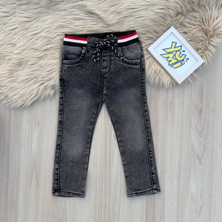 kids black jeans