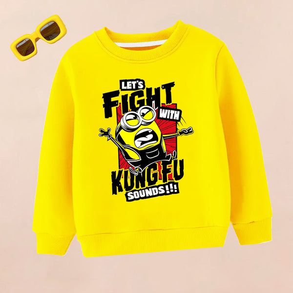 Kids' Minions Sweatshirt