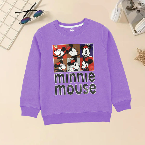 purple sweatshirt for girls