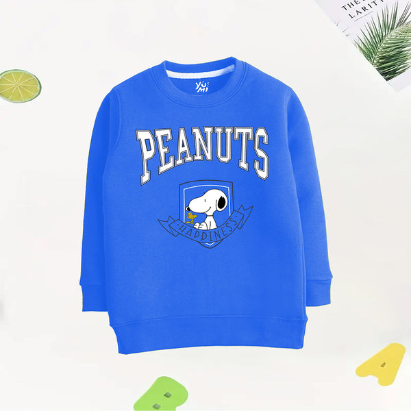 kids peanuts snoopy sweatshirt