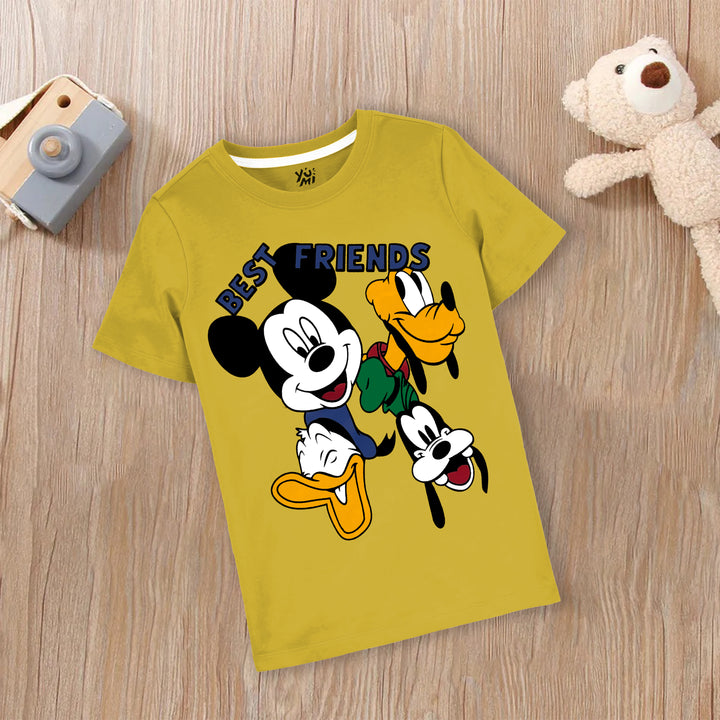 Kids’ Best Friends T-Shirt - YUMI.PK