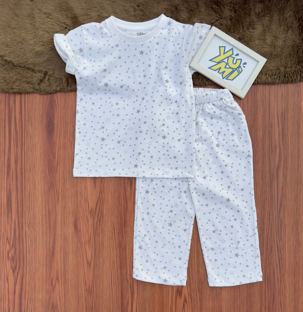 Starry Night Dreams Sleepwear Set - YUMI.PK