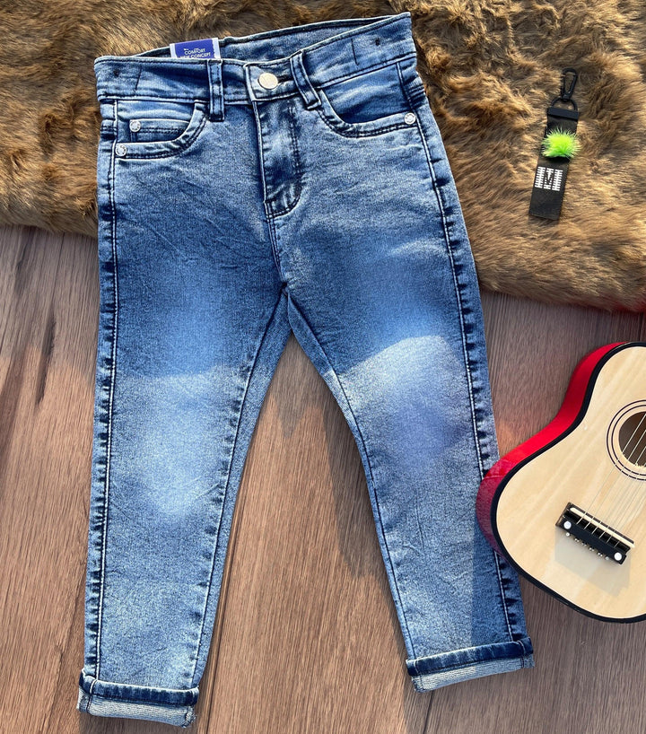 blue kids jeans
