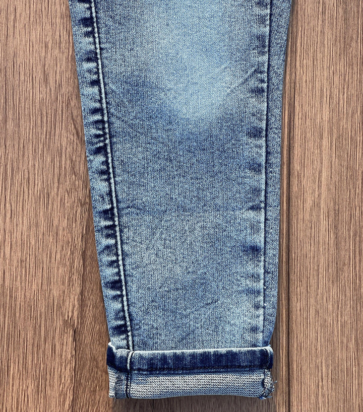 knitted jeans