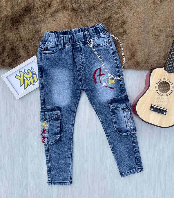 kids cargo jeans