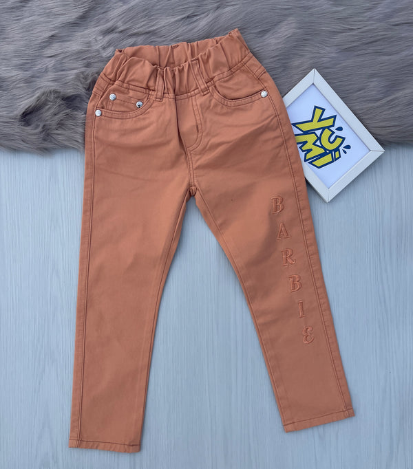 chocolate girls cotton pants 