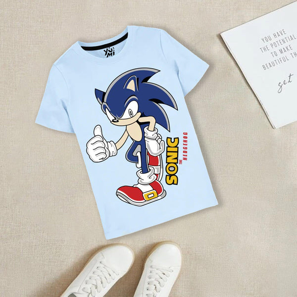 sonic T-shirt print for kids in pakistan