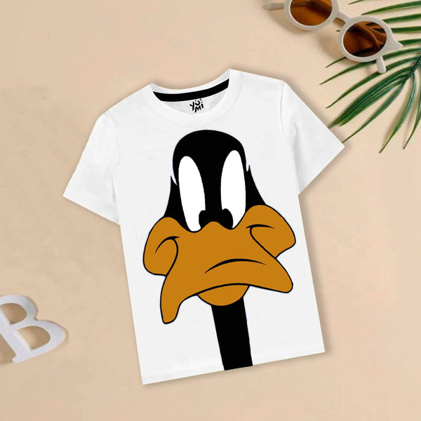 Quack Up Your Little One's Wardrobe with the Duck Printed Kids T-Shirt - YUMI.PK