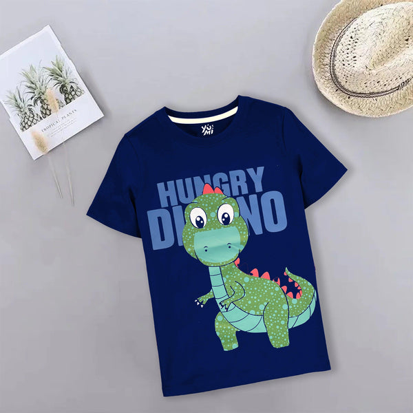 hungry dino dinasur T-shirt for kids