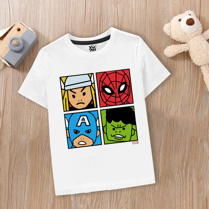 super heroes marvel Tshirt